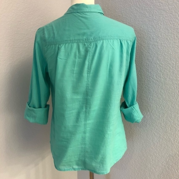 R&D Style - Button Down Shirt - Sea Foam Green - Picture 3 of 8